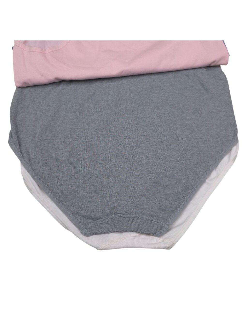 Laura Ashley Womens 5-Pack Panties Nylon & Spandex Briefs Large Soft - Picture 12 of 15